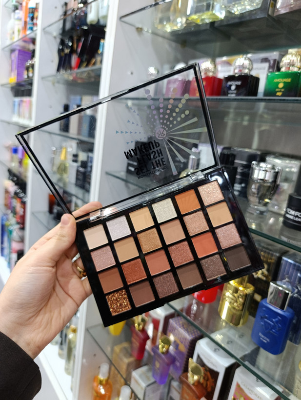 سایه چشم 24 رنگ مات و شاین